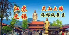 男人暴操美女的网站江苏无锡灵山大佛旅游风景区